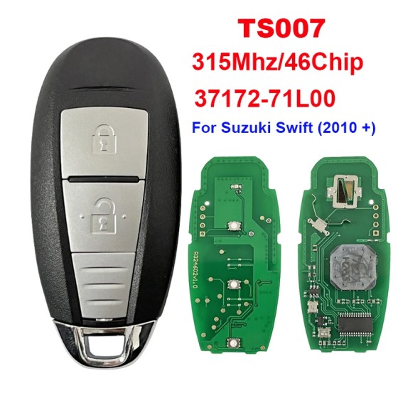 TS007 PCF7952A 46 Chip 315MHz 37172-71L00 (aftermarket)(With logo)